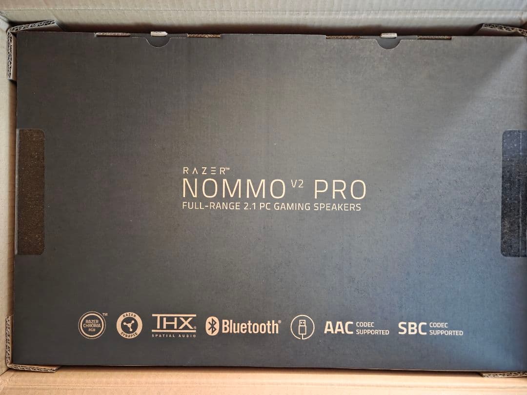 かい【 新品・未開封 】Razer Nommo V2 Pro