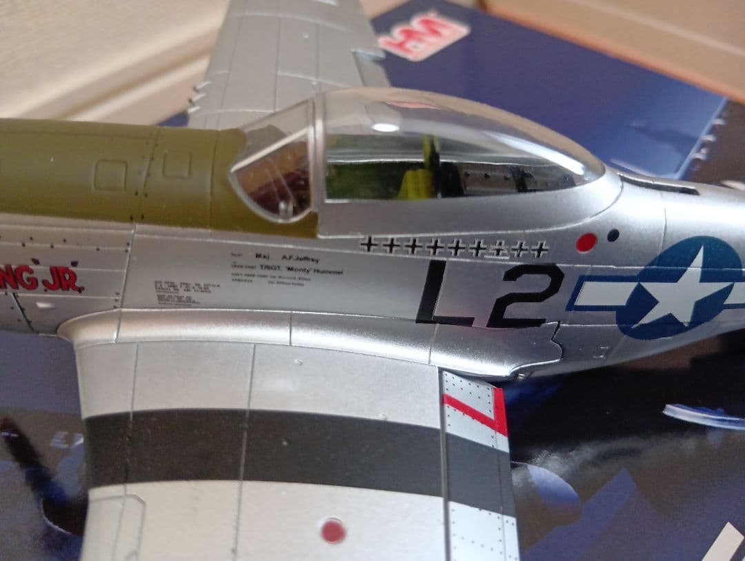 「値引きOK!」P-51D ムスタング 1/48 ホビーマスター