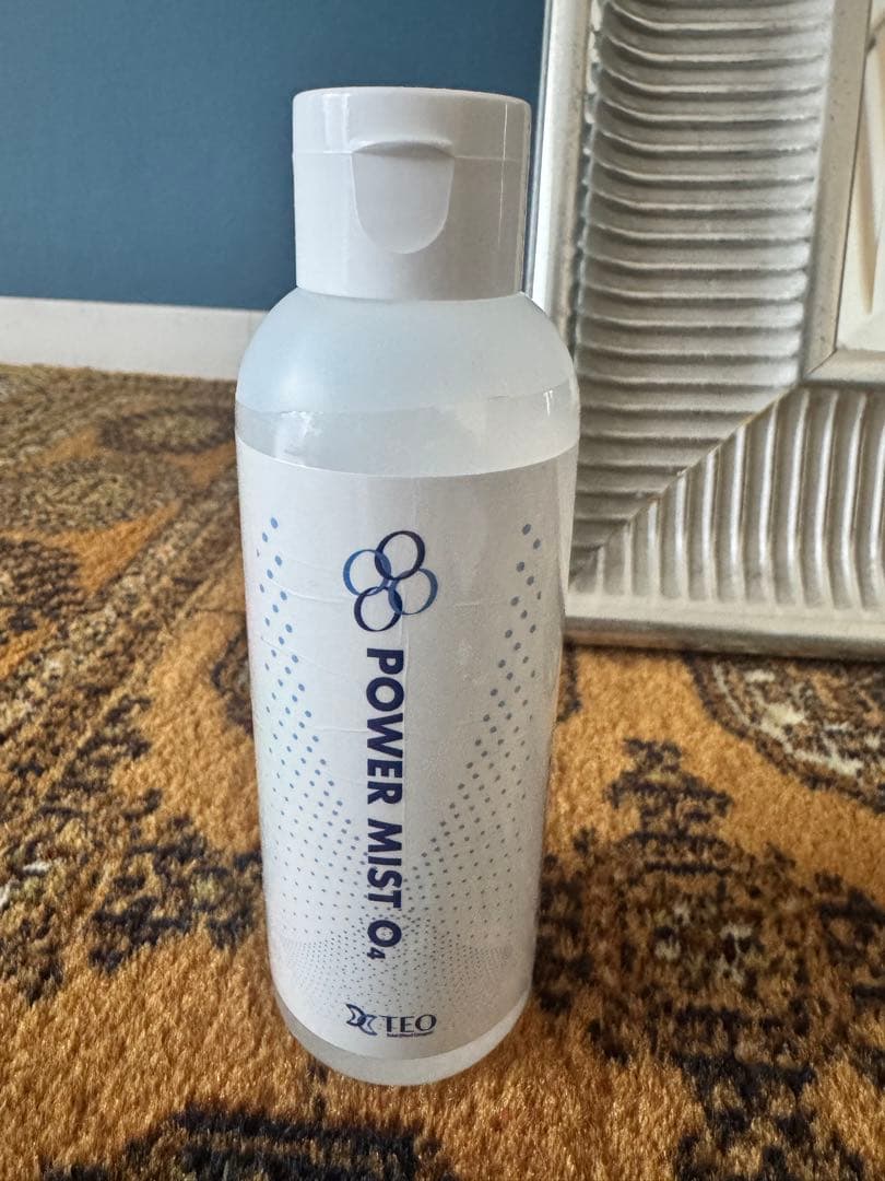 TEO パワーミストO4 専用酸素水 リング付き