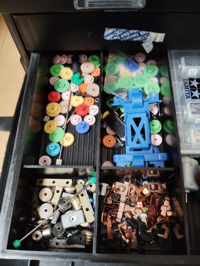 ミニ四駆 PITBOX 引退セット (ピットマット付き)