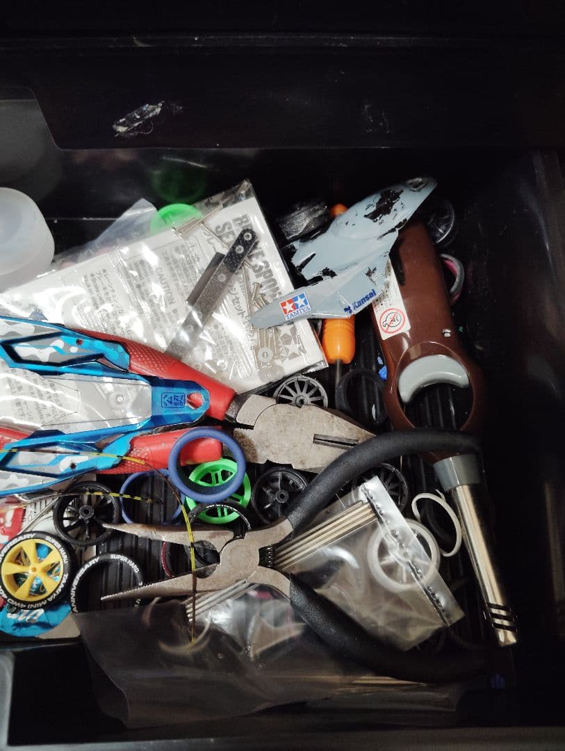 ミニ四駆 PITBOX 引退セット (ピットマット付き)