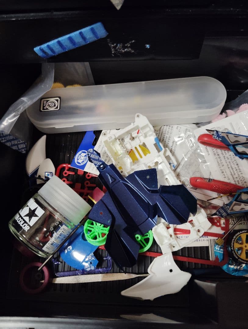 ミニ四駆 PITBOX 引退セット (ピットマット付き)