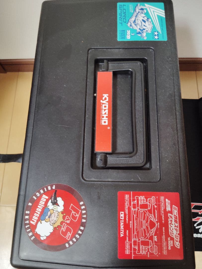 ミニ四駆 PITBOX 引退セット (ピットマット付き)