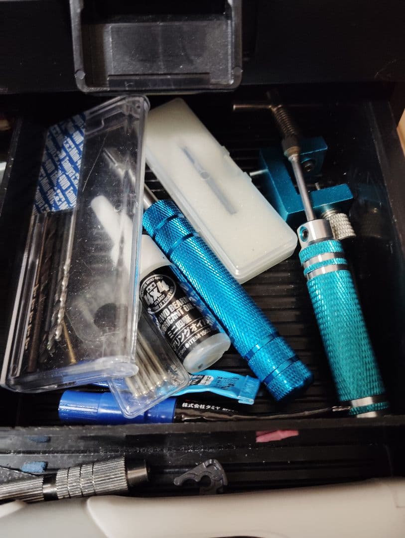 ミニ四駆 PITBOX 引退セット (ピットマット付き)