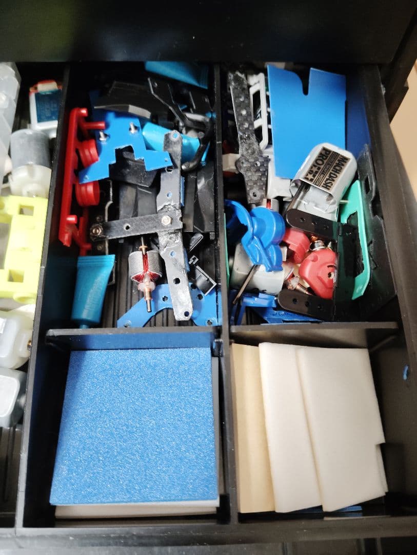 ミニ四駆 PITBOX 引退セット (ピットマット付き)