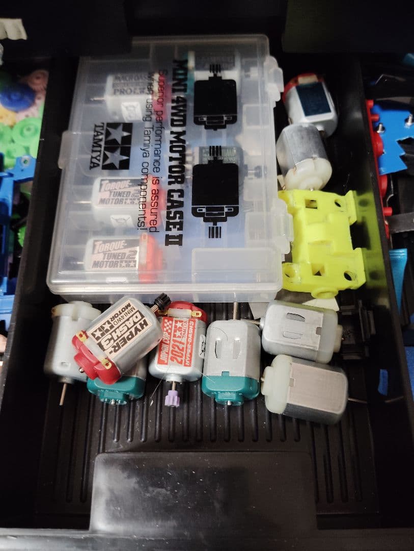 ミニ四駆 PITBOX 引退セット (ピットマット付き)