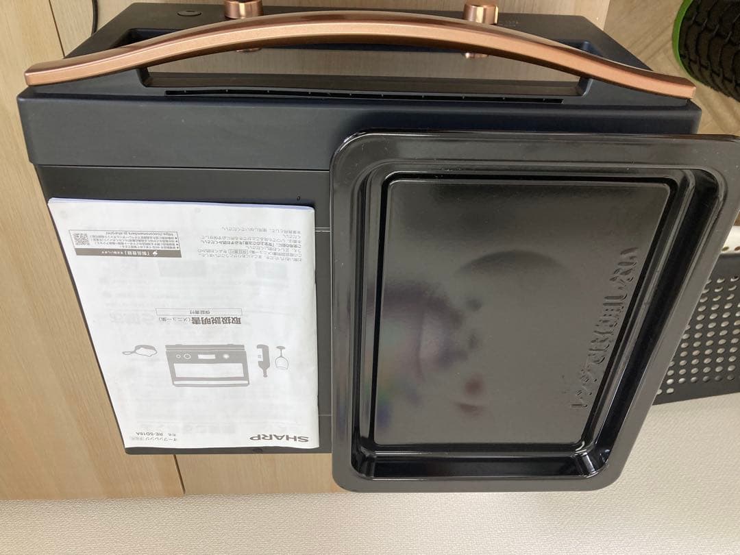 SHARP 電子レンジ RESD-18A-B 2022年製