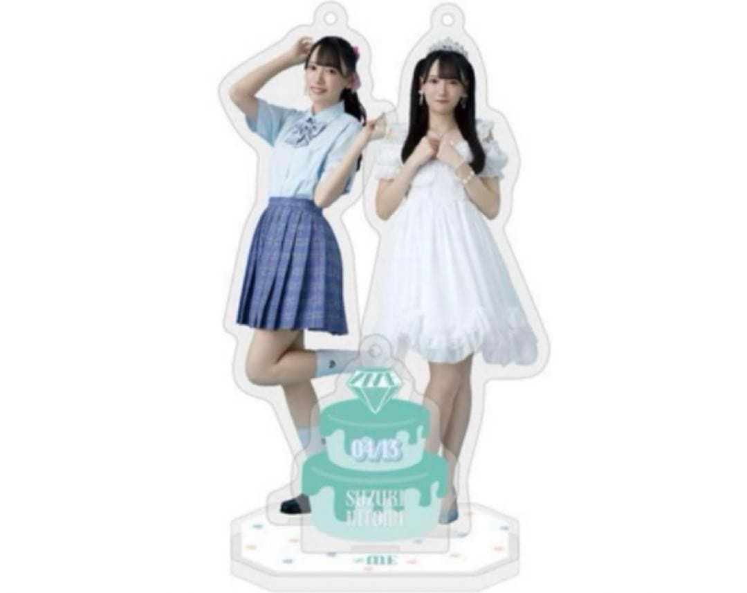 鈴木瞳美　ノイミー　アクスタ　生写真　新品未開封　生誕グッズ