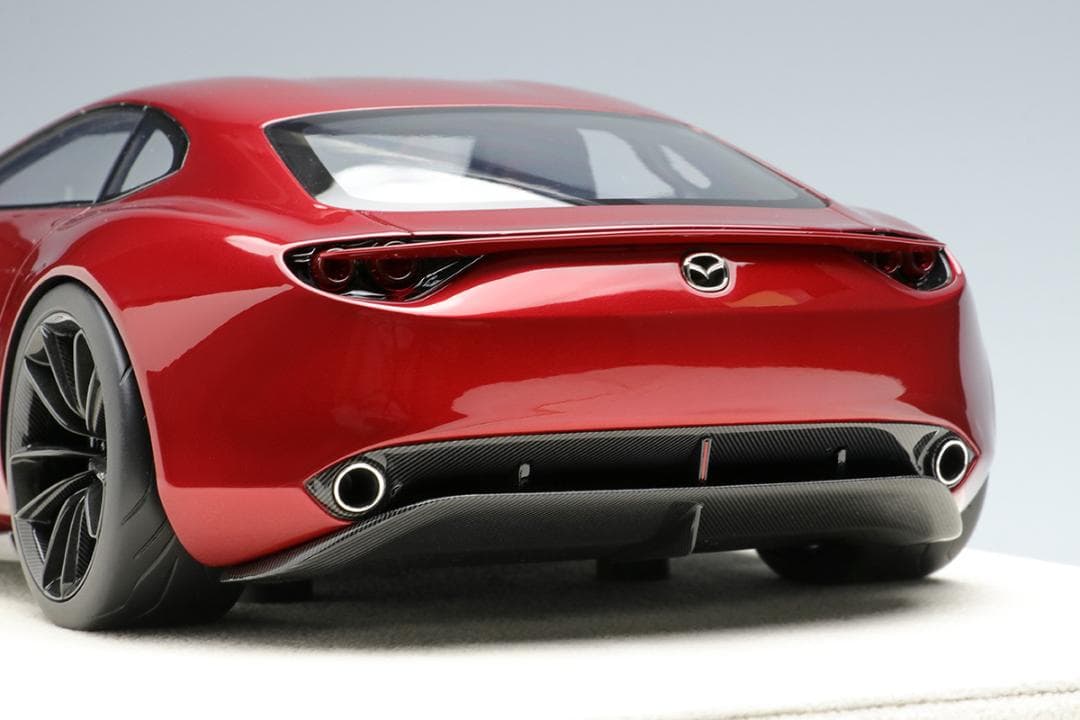 ★超希少★新品★超精密★マツダ★RX-VISION★1/18★