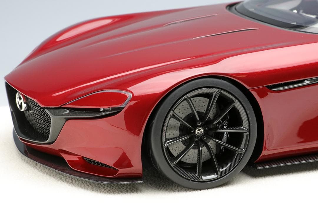 ★超希少★新品★超精密★マツダ★RX-VISION★1/18★