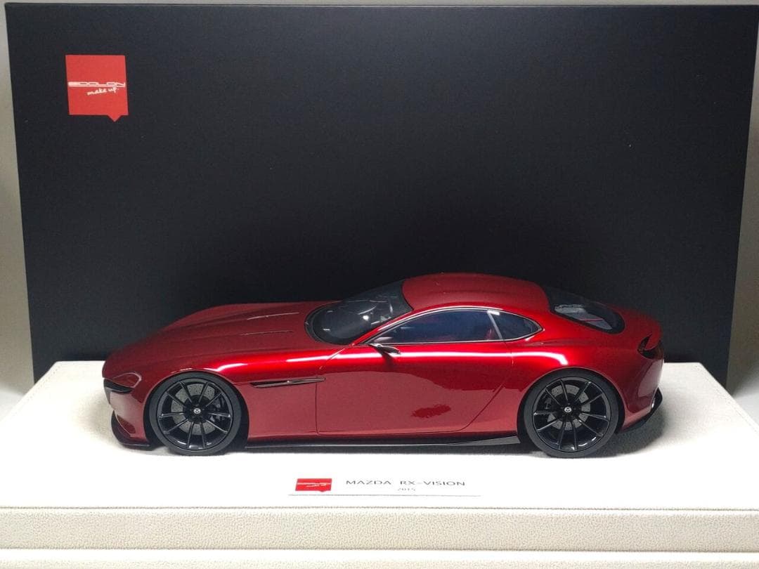 ★超希少★新品★超精密★マツダ★RX-VISION★1/18★
