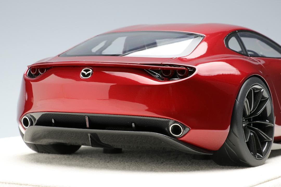 ★超希少★新品★超精密★マツダ★RX-VISION★1/18★