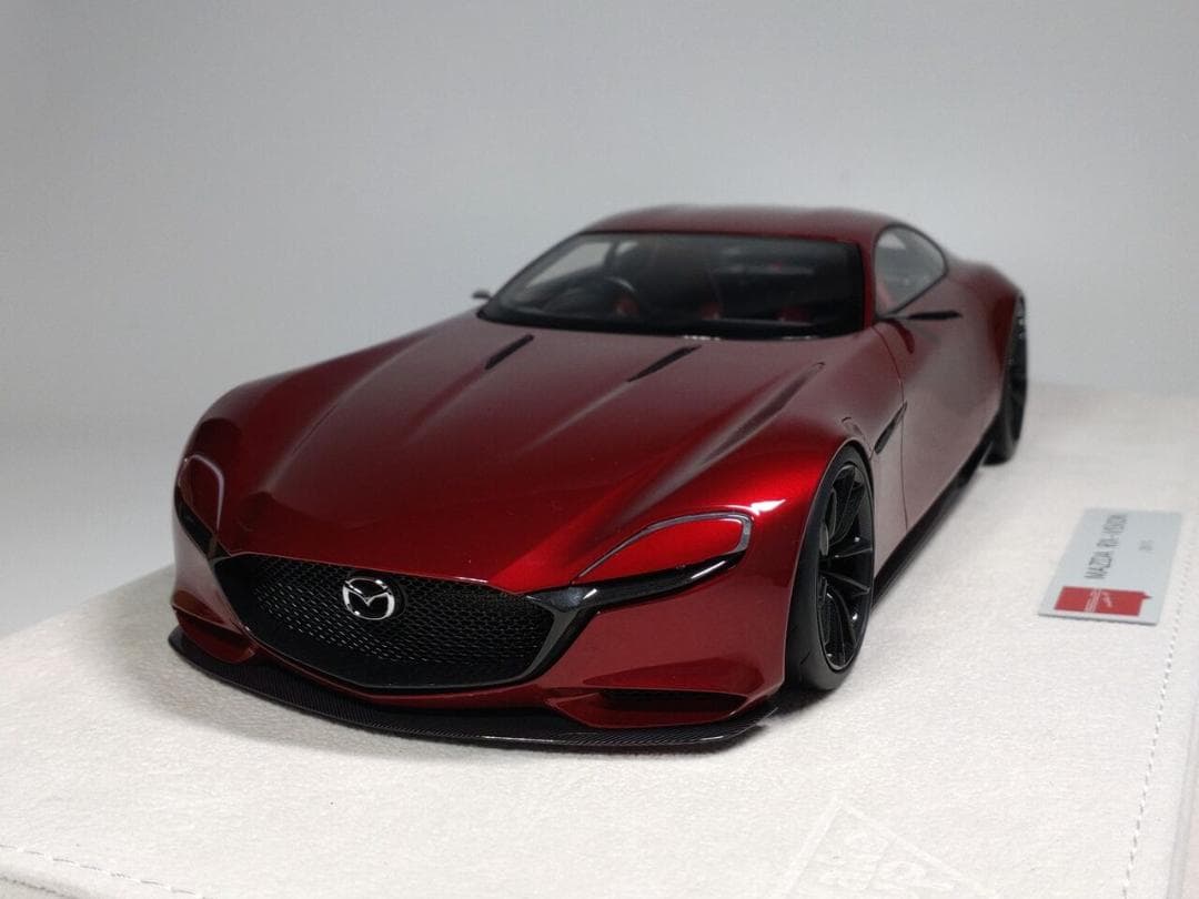 ★超希少★新品★超精密★マツダ★RX-VISION★1/18★