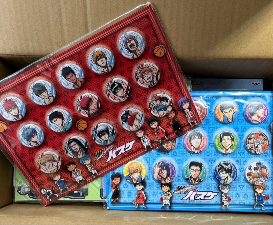 黒子のバスケ　黒バス　24点 グッズまとめ売り