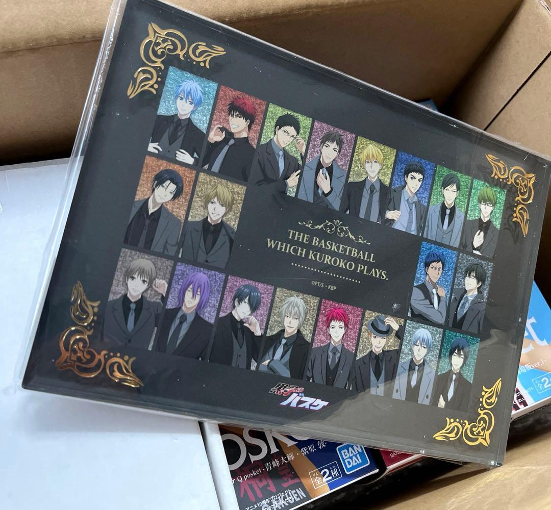 黒子のバスケ　黒バス　24点 グッズまとめ売り