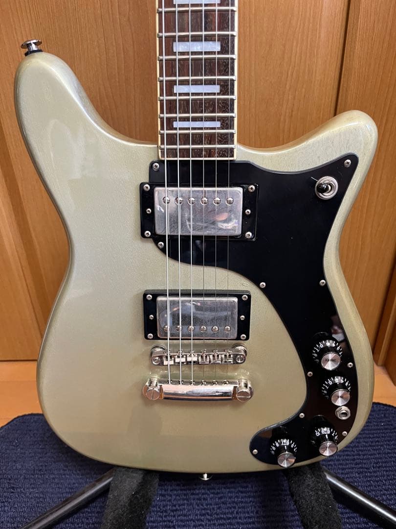 ギター Epiphone Wilshire Pro TV Silver