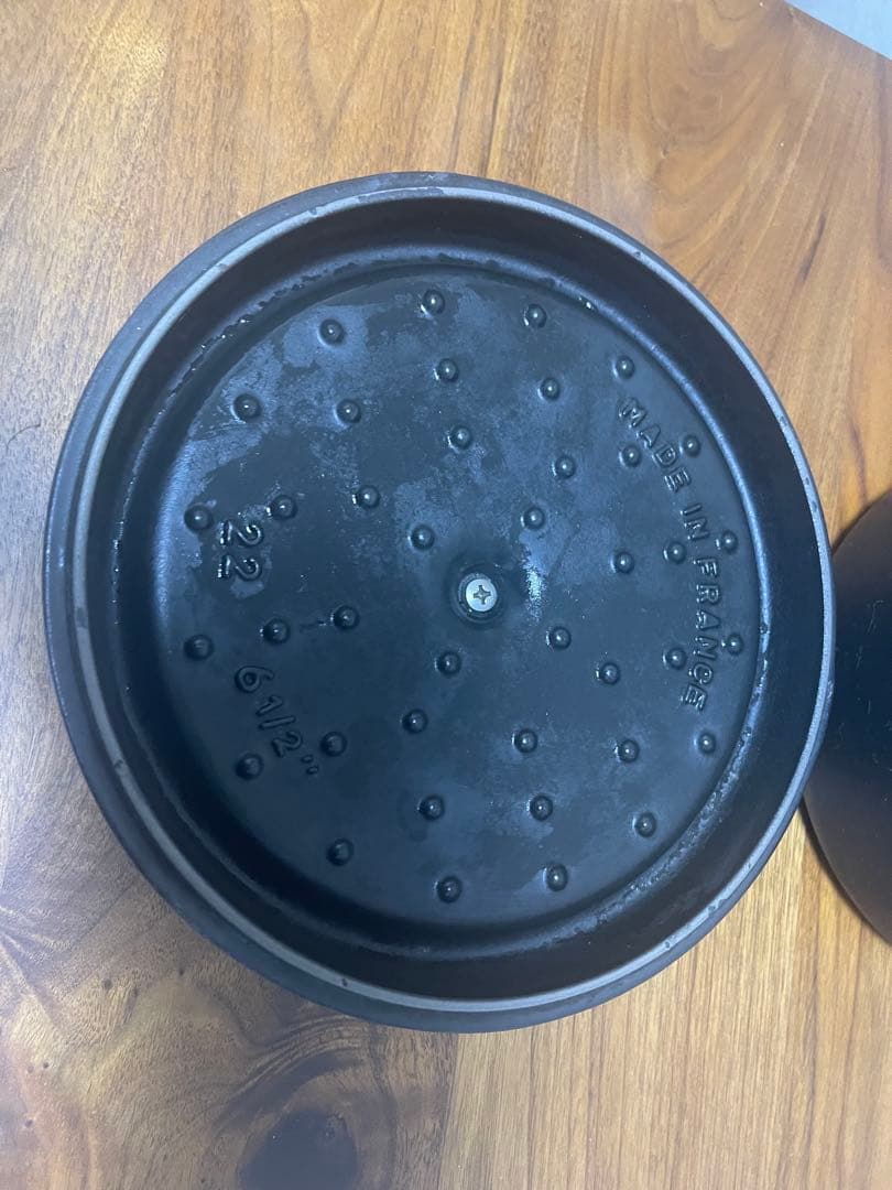 STAUB 鋳鉄 両手鍋 22cm ピコ・ココット