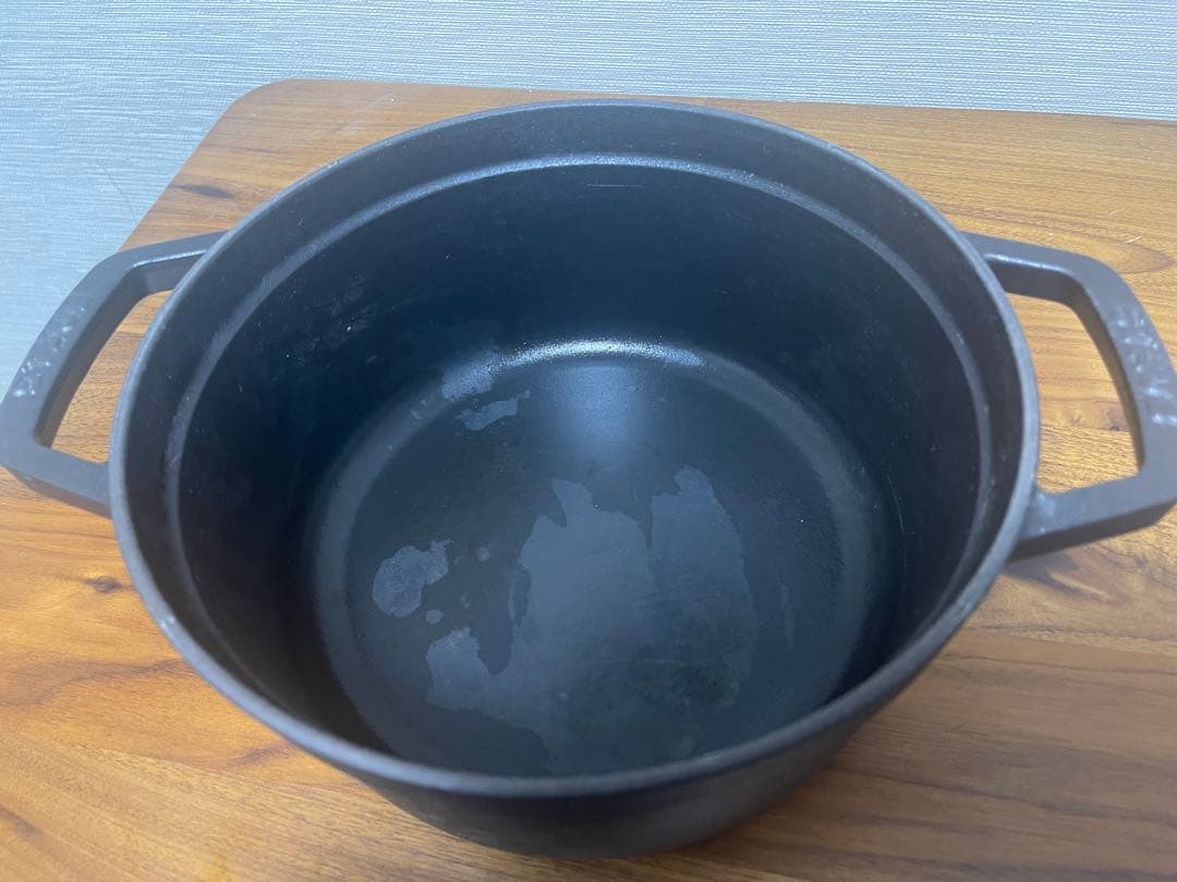 STAUB 鋳鉄 両手鍋 22cm ピコ・ココット