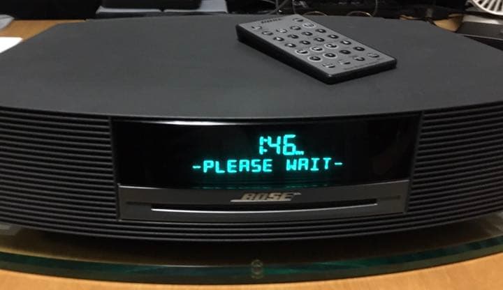 【ジャンク】BOSE Wave music system AWRCCB