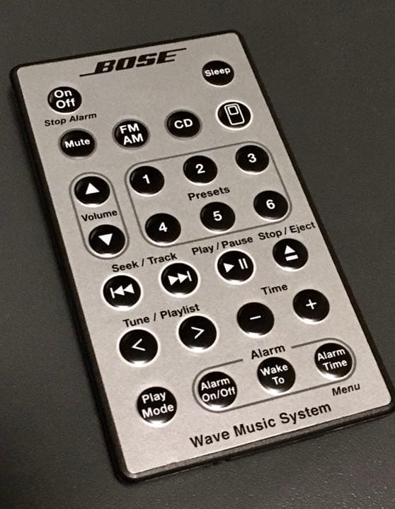 【ジャンク】BOSE Wave music system AWRCCB