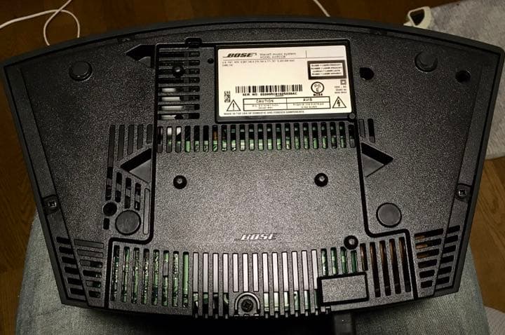 【ジャンク】BOSE Wave music system AWRCCB
