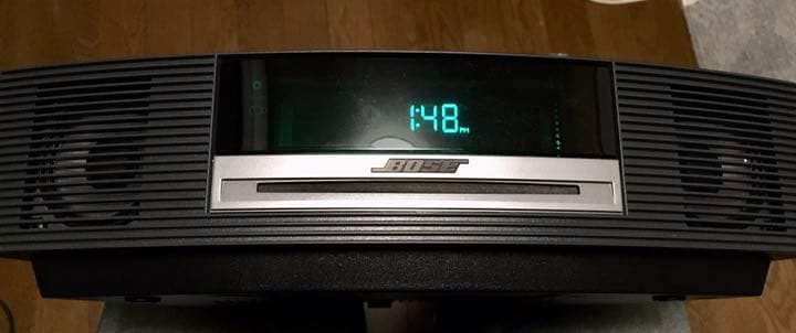 【ジャンク】BOSE Wave music system AWRCCB