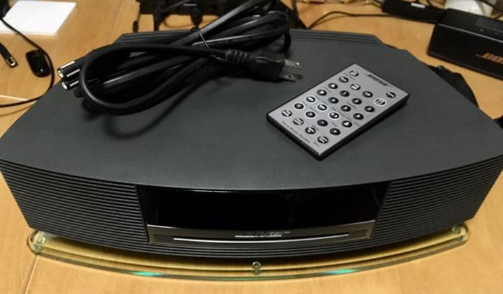 【ジャンク】BOSE Wave music system AWRCCB