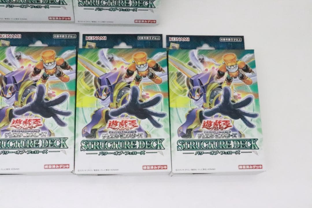 ストラクチャーデッキ パワー・オブ・フェローズ 12個 37-JD0205-10