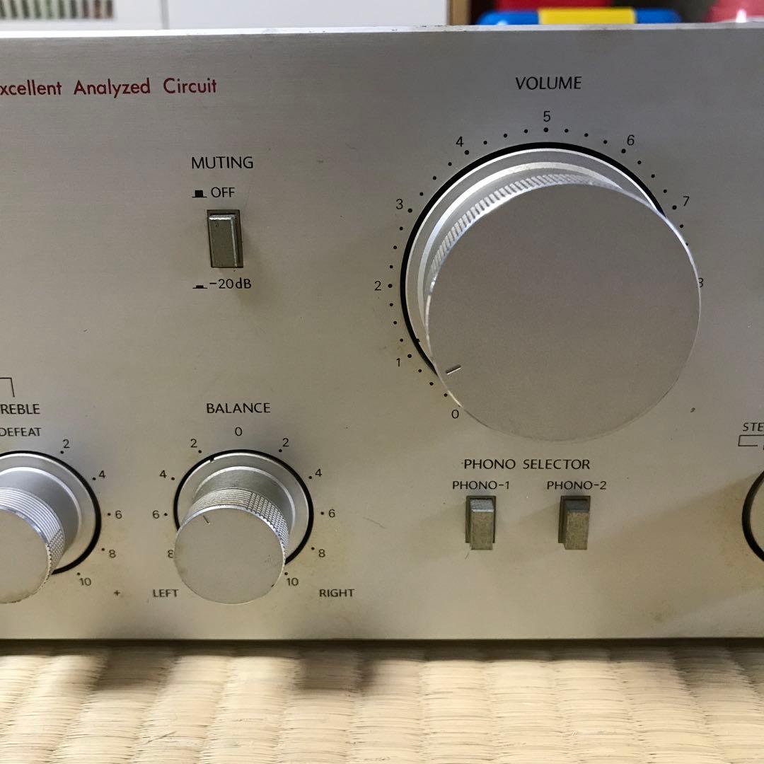 ONKYO Integra A-817GTR プリメインアンプ