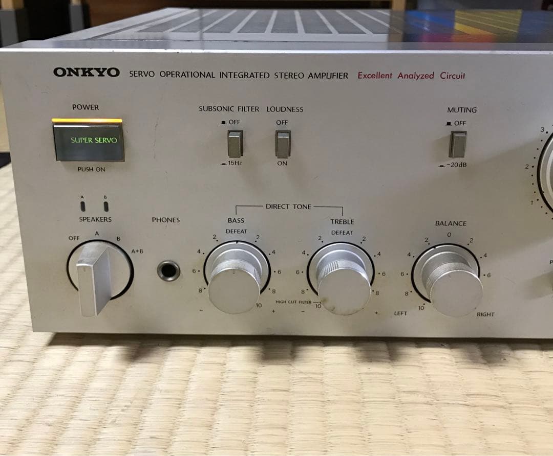 ONKYO Integra A-817GTR プリメインアンプ