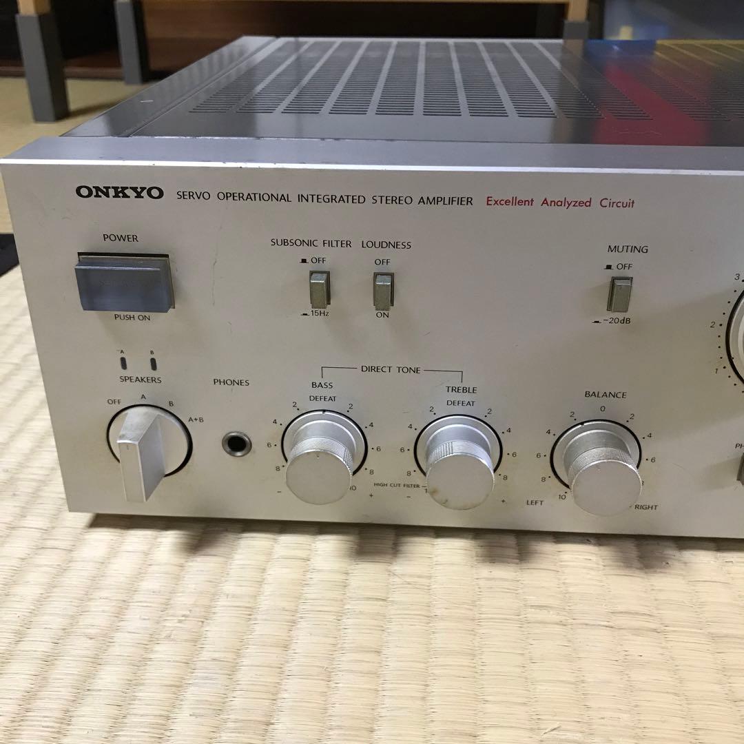 ONKYO Integra A-817GTR プリメインアンプ