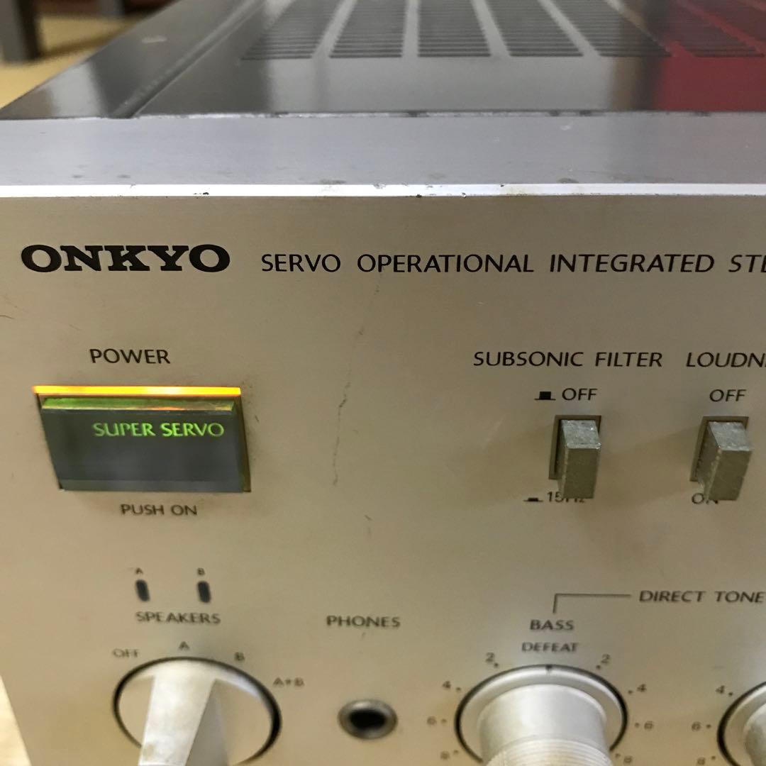 ONKYO Integra A-817GTR プリメインアンプ