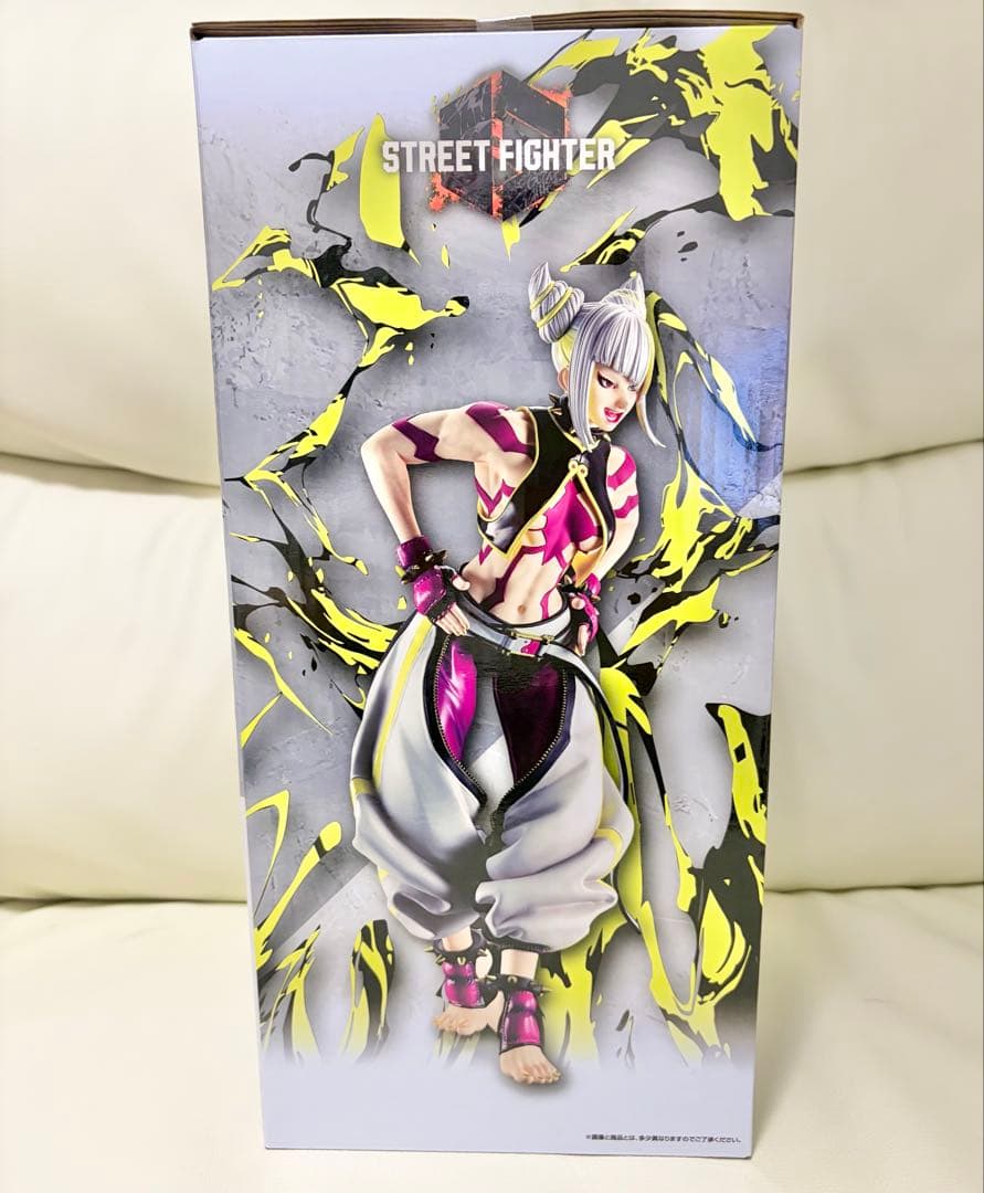 一番くじ　ストリートファイター6 B賞 ジュリ　フィギュア　カラー2ver.