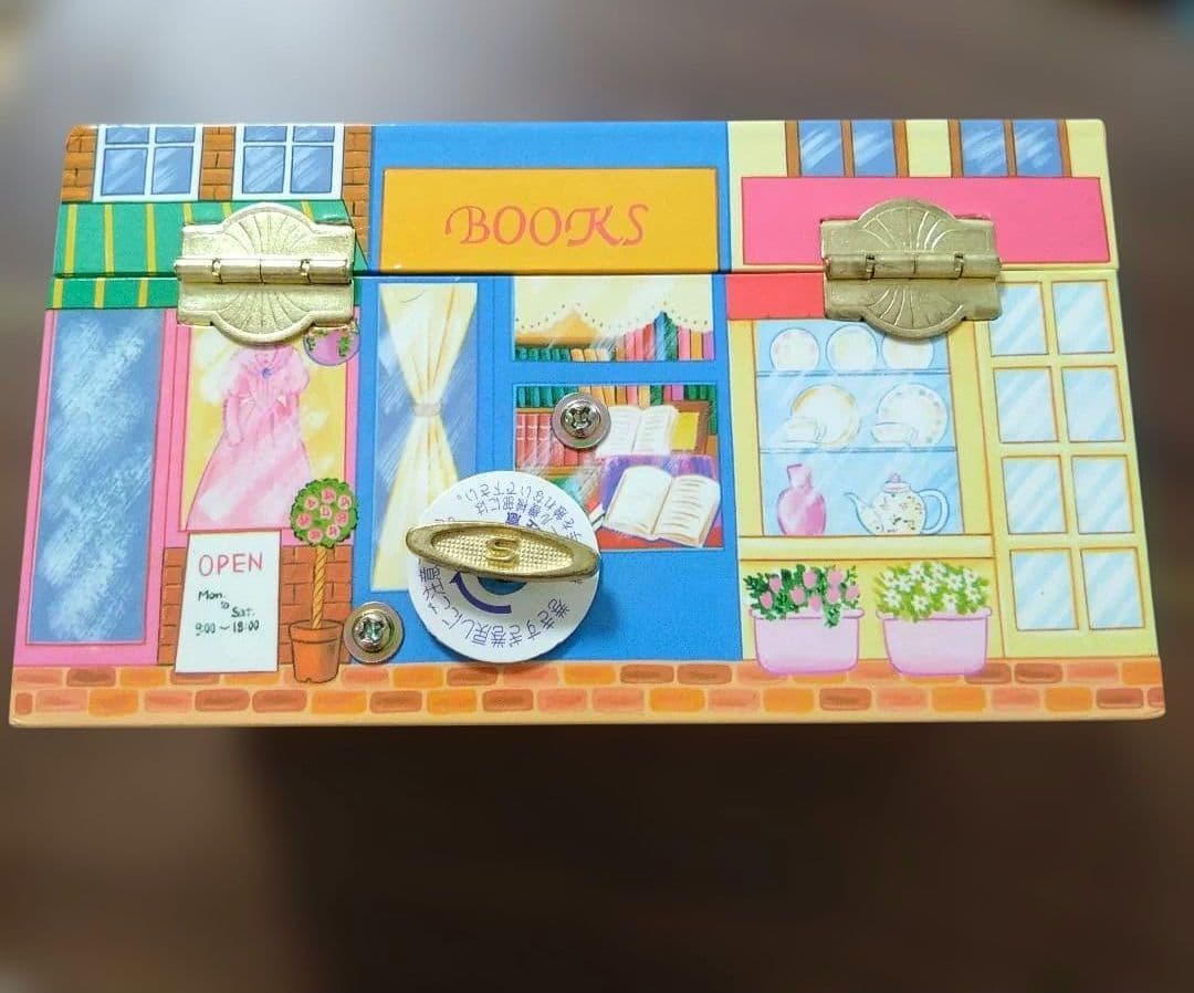 ミニーマウス オルゴール ジュエリーボックス レトロ