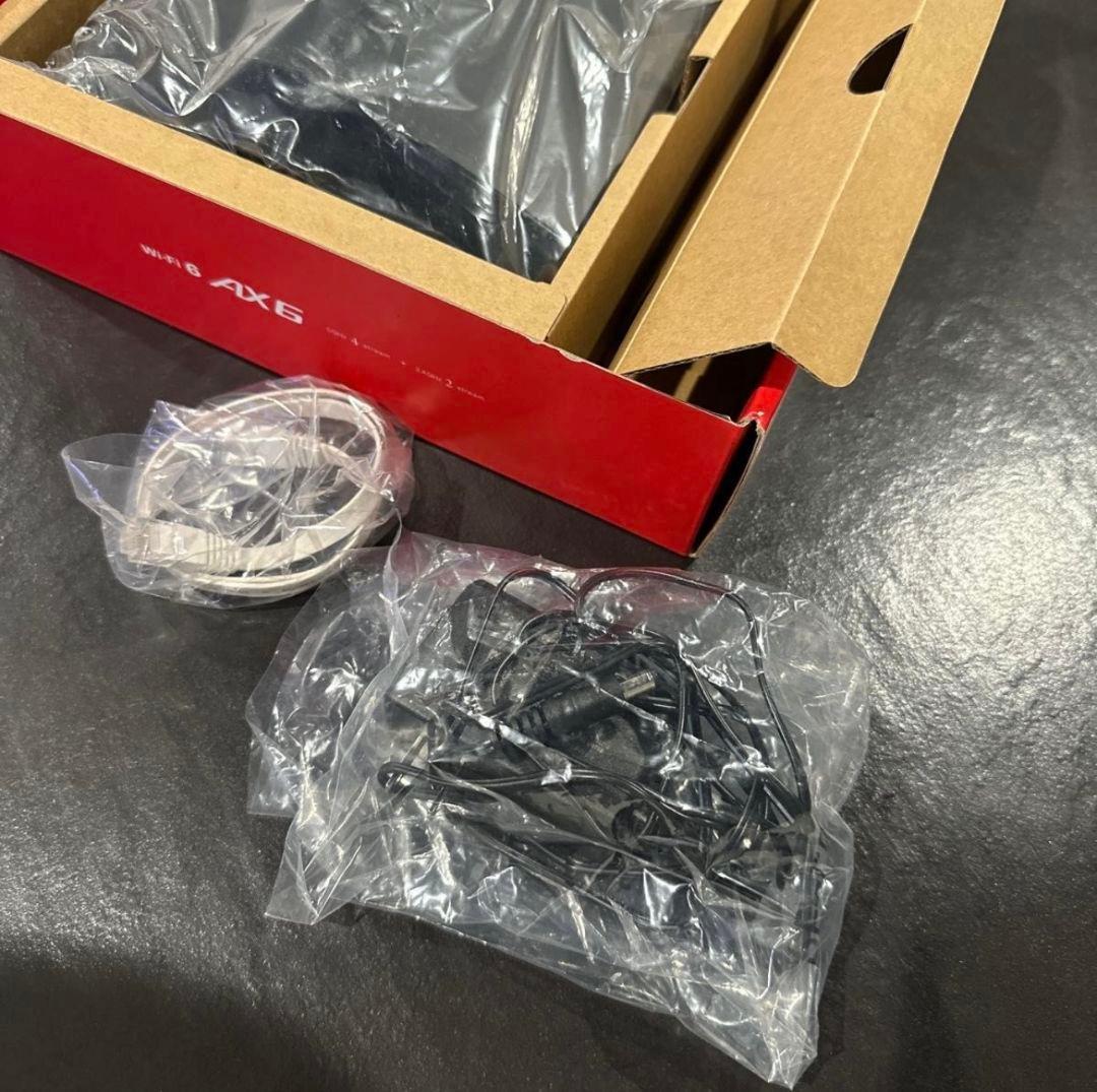 BUFFALO WSR-5400AX6-M Wi-Fi 6ルーター