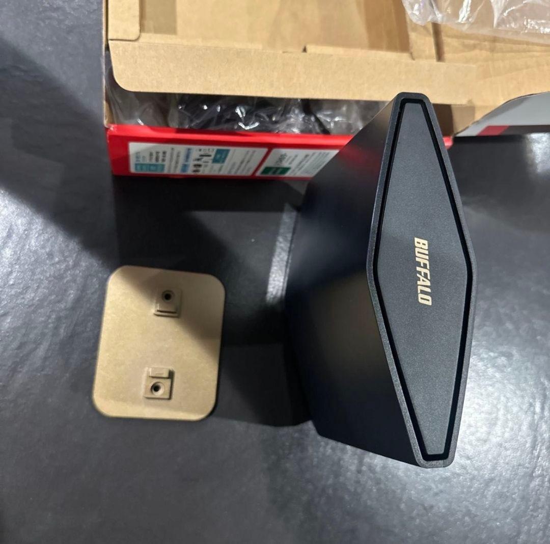 BUFFALO WSR-5400AX6-M Wi-Fi 6ルーター