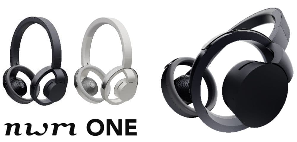 【新品・未開封品】nwm ONE オープンイヤー型ヘッドホン（ダークグレー）