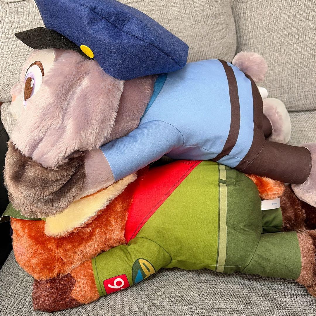 ズートピア　ニック　ジュディ