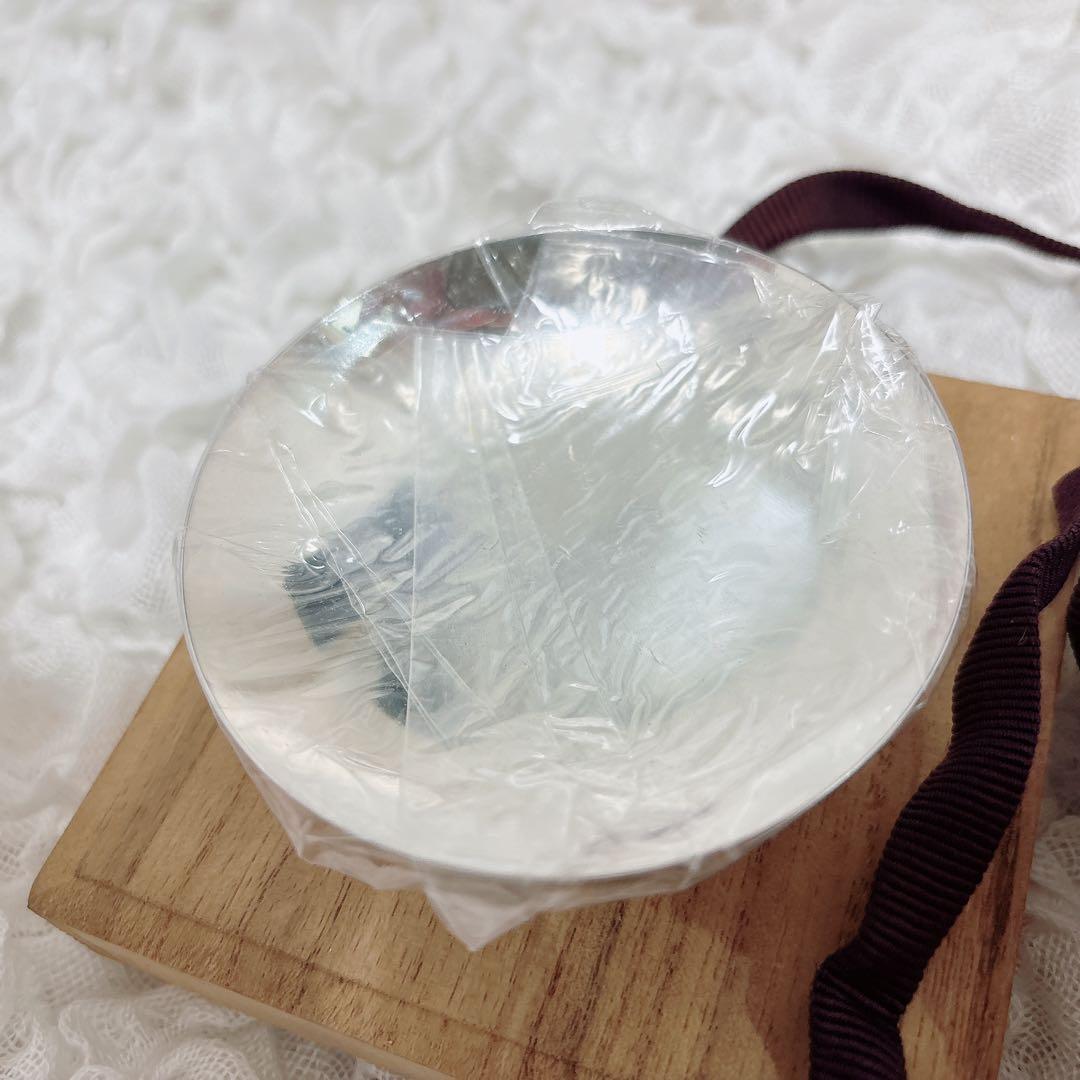 【純銀刻印あり】銀杯 桐箱入り 総重量 約38g