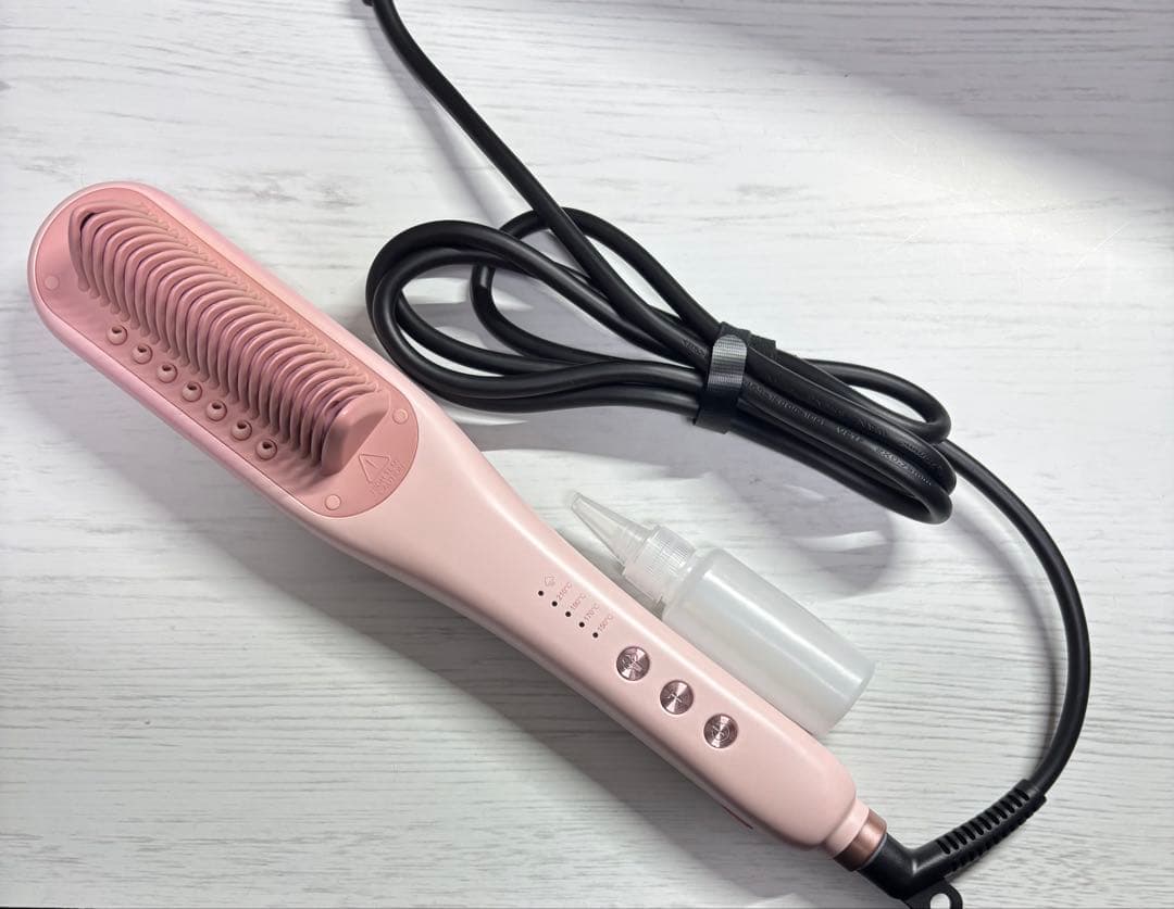 Wavytalk スチームストレートブラシ