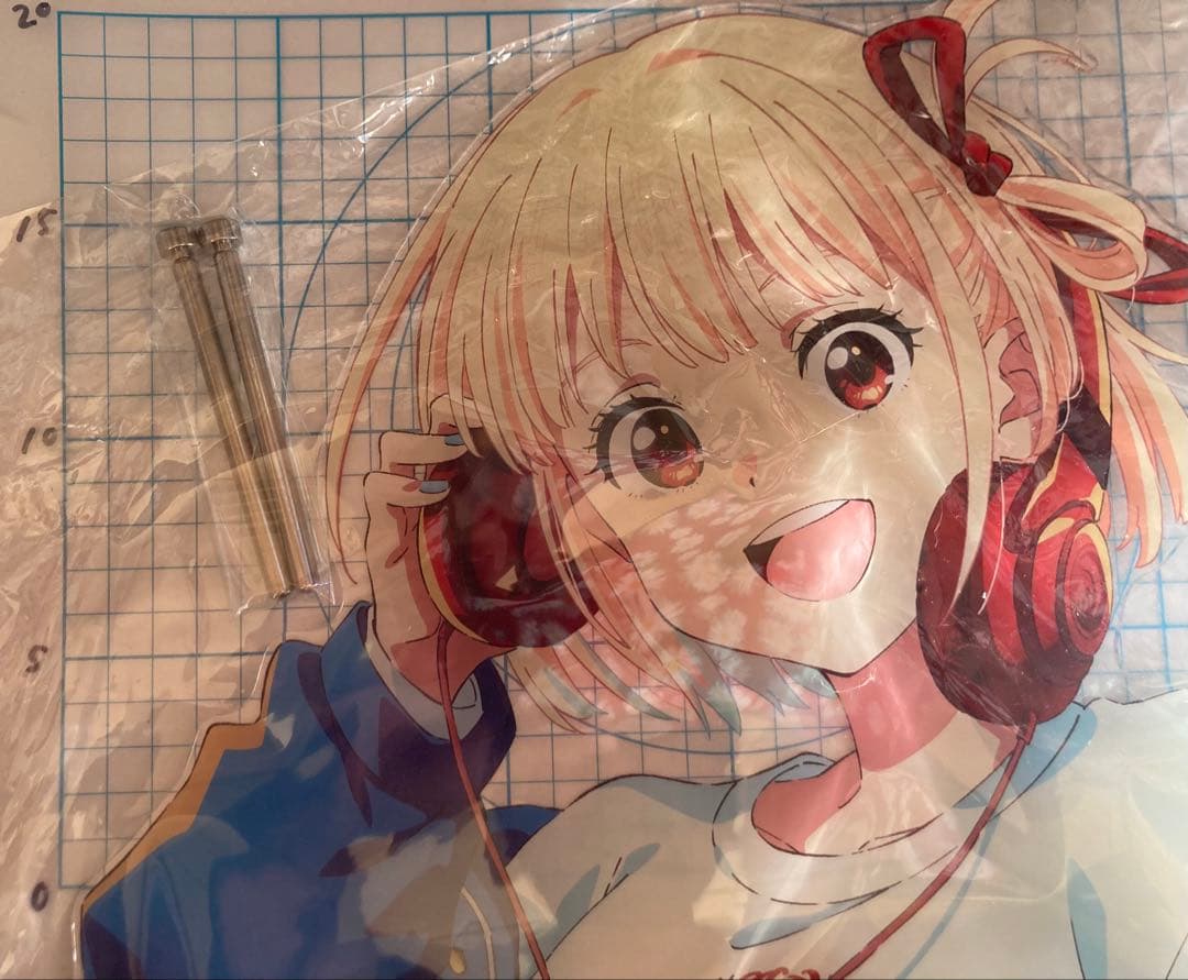 リコリスリコイル　バストアップ等身アクリルスタンド 千束　特大