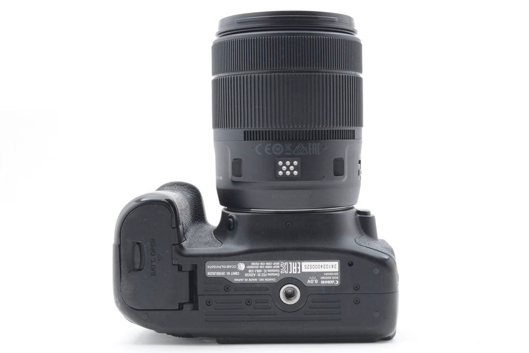 美品　Canon EOS 80D EF-S 18-135mm IS USM