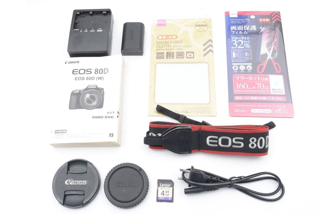 美品　Canon EOS 80D EF-S 18-135mm IS USM