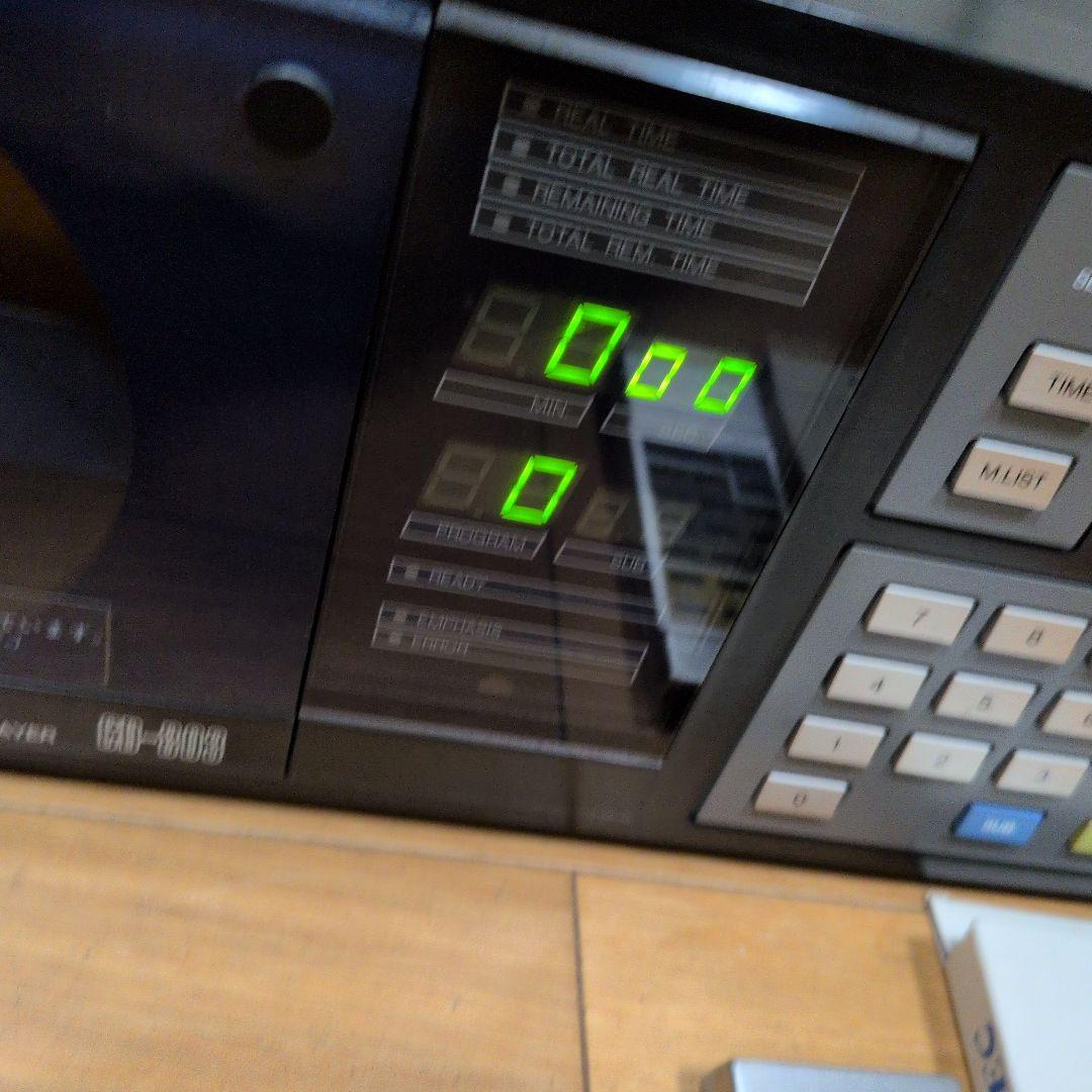 NEC CD-803 デジタルコンパクトディスクプレーヤー　音響機器　精密機器
