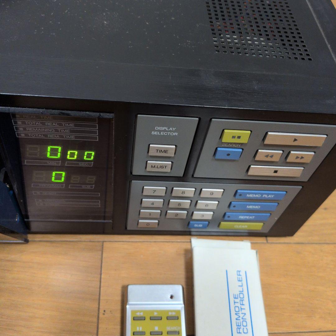 NEC CD-803 デジタルコンパクトディスクプレーヤー　音響機器　精密機器