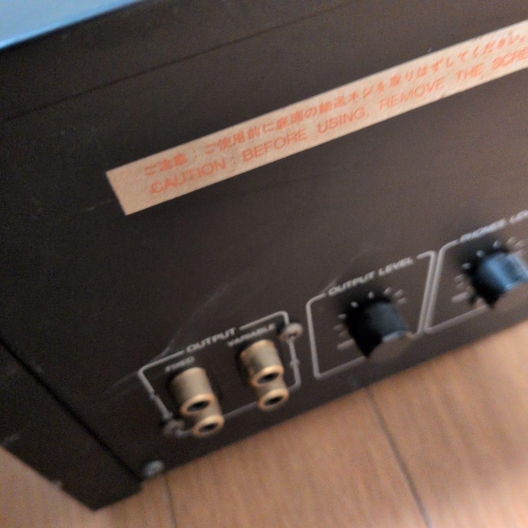 NEC CD-803 デジタルコンパクトディスクプレーヤー　音響機器　精密機器