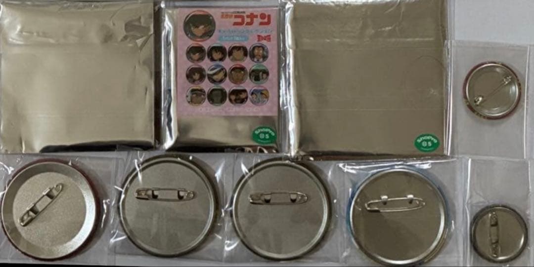 名探偵コナン　赤井秀一　ゼロジーアクト特典　鳥取限定　缶バッジ　セット