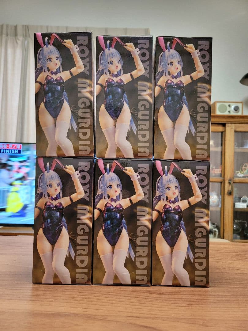 無職転生～異世界行ったら本気だす·ロキシー·ミグルディア·6体セット·新品未開封