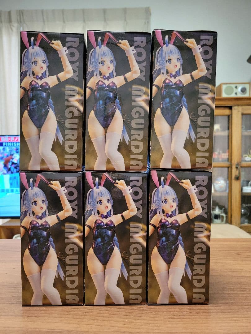 無職転生～異世界行ったら本気だす·ロキシー·ミグルディア·6体セット·新品未開封