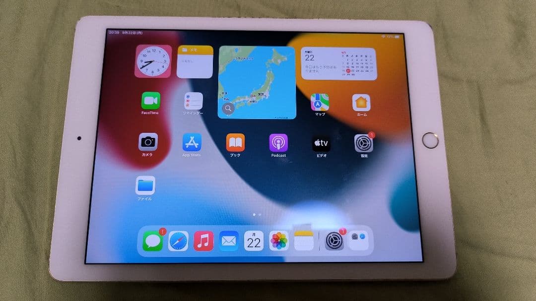 ipad air2 64GB ゴールド